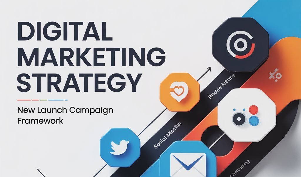 Digital Marketing Strategy for New Launch: Success Guide