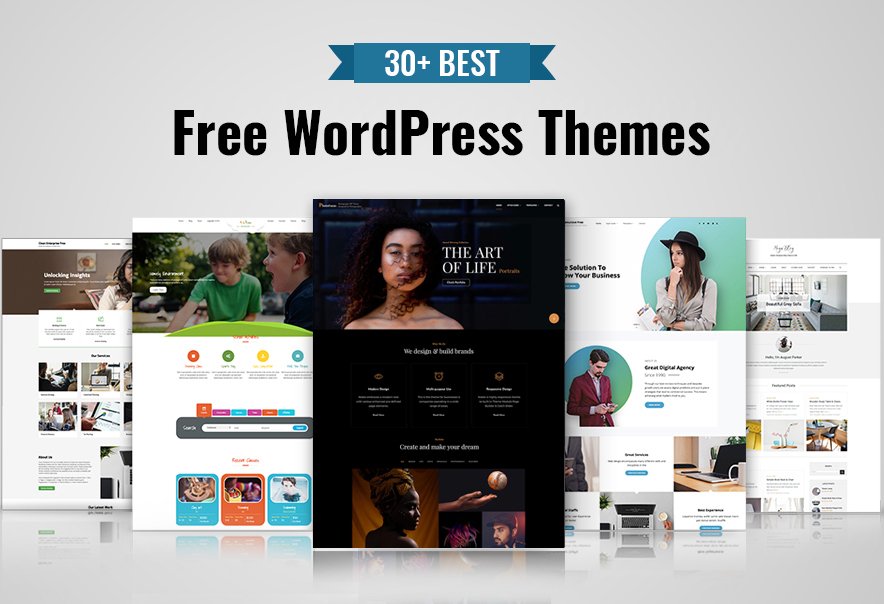 What Is The Best Free WordPress Theme For Business: 2026
