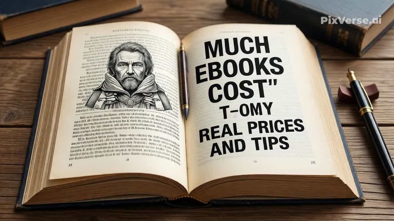 How Much Do Ebooks Cost: Real Prices And Tips