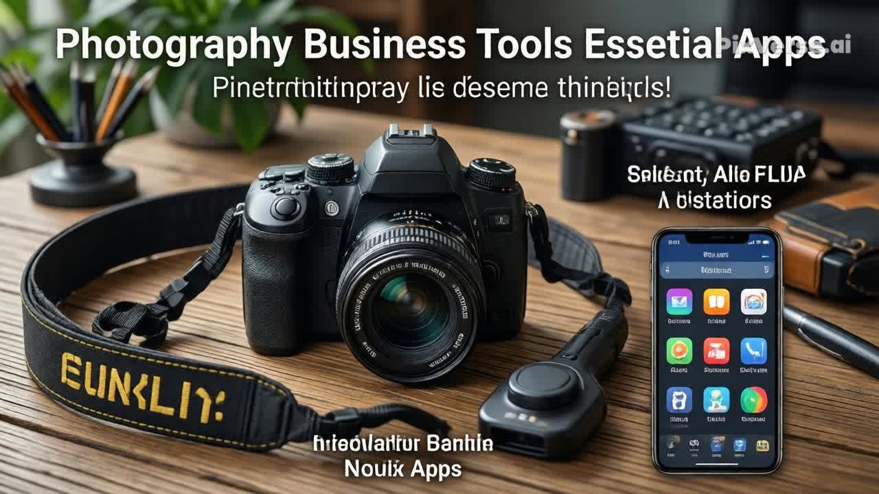 Photography Business Tools: Essential Apps And Gear
