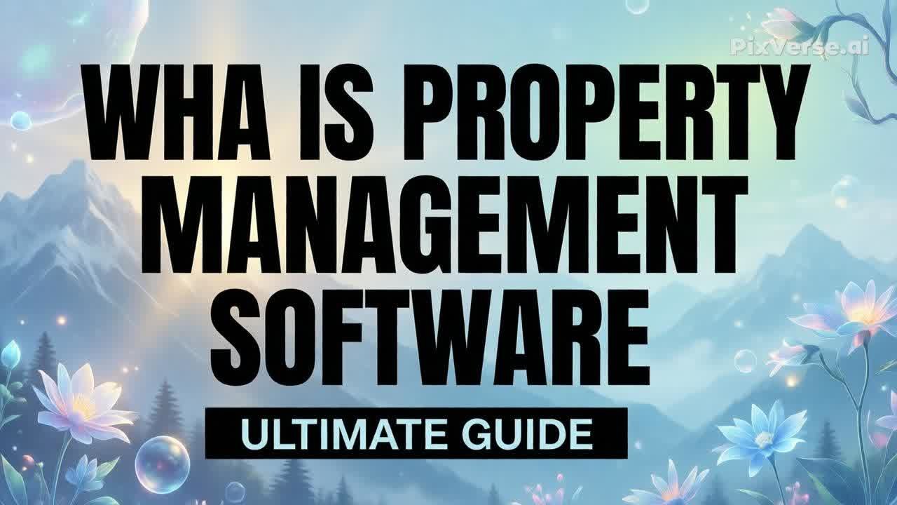 What Is Property Management Software: Ultimate Guide