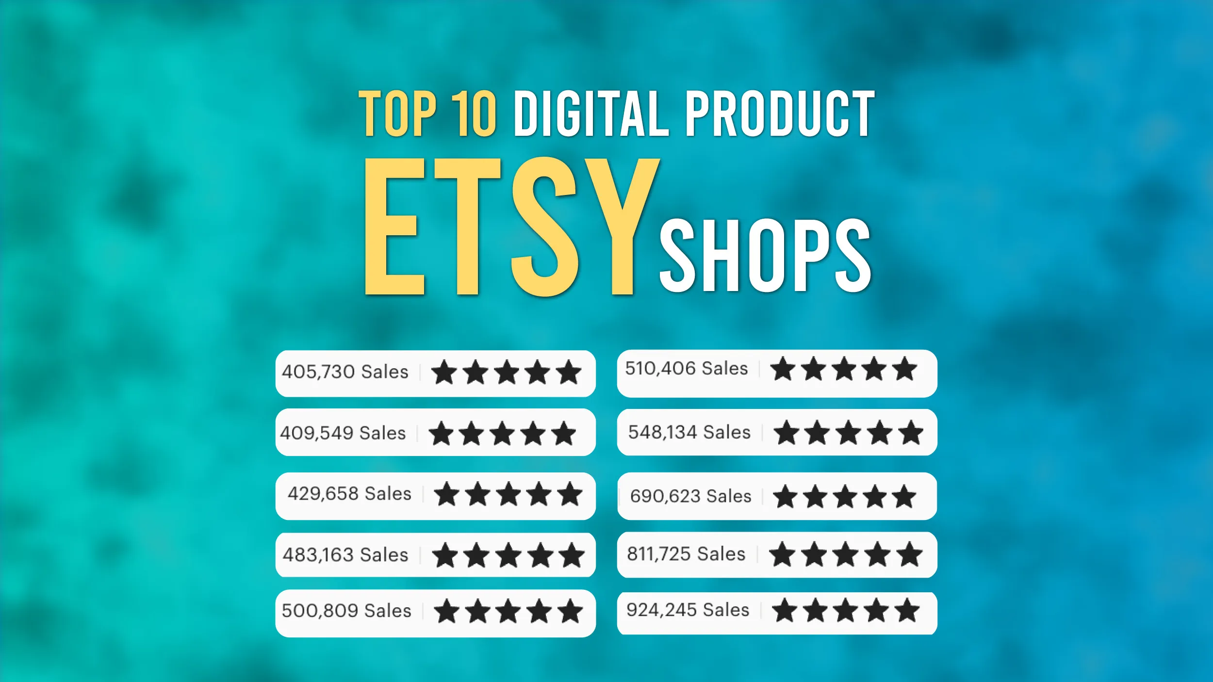 What Is The Top Selling Digital Product: Best Picks
