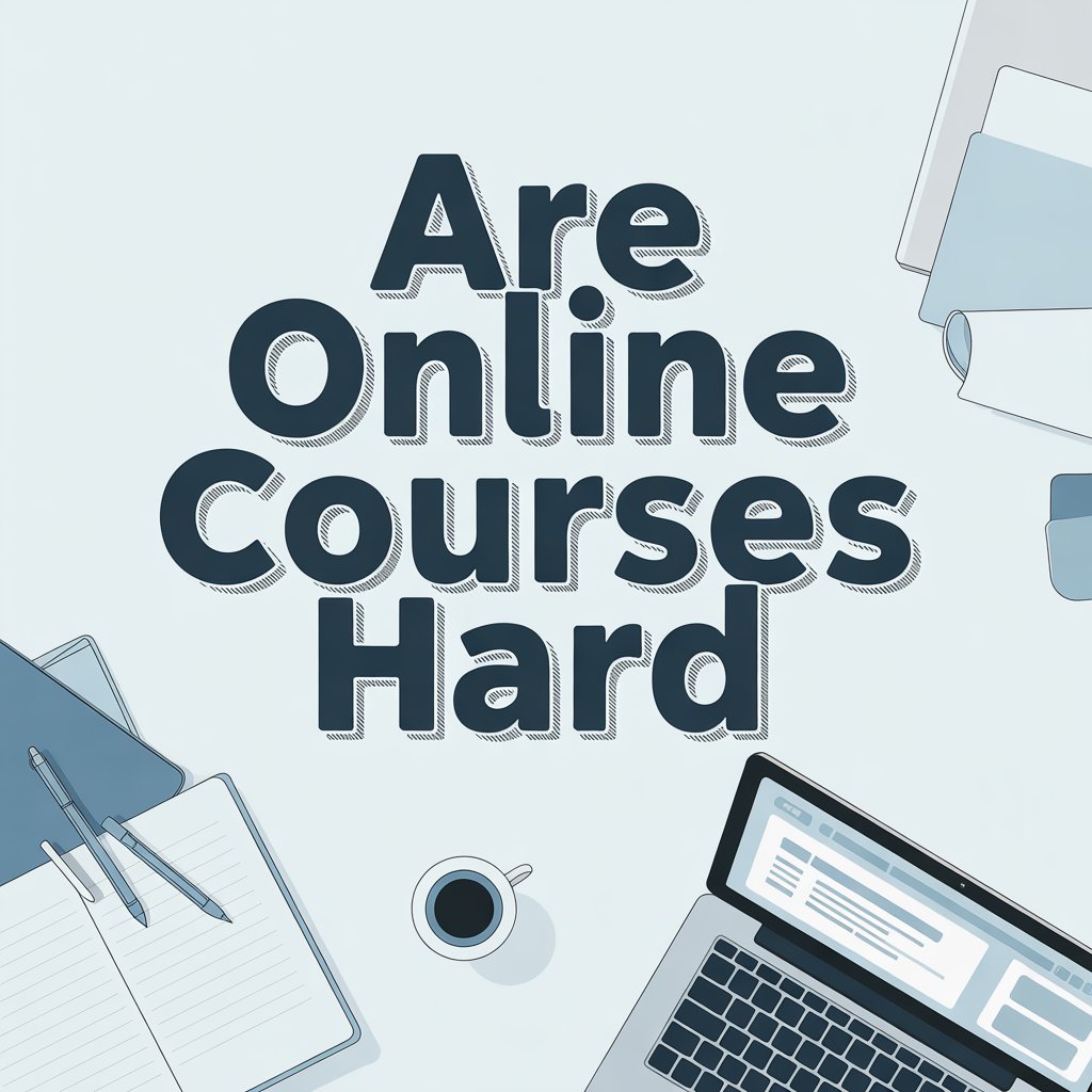 Are Online Courses Hard: Real Tips To Succeed