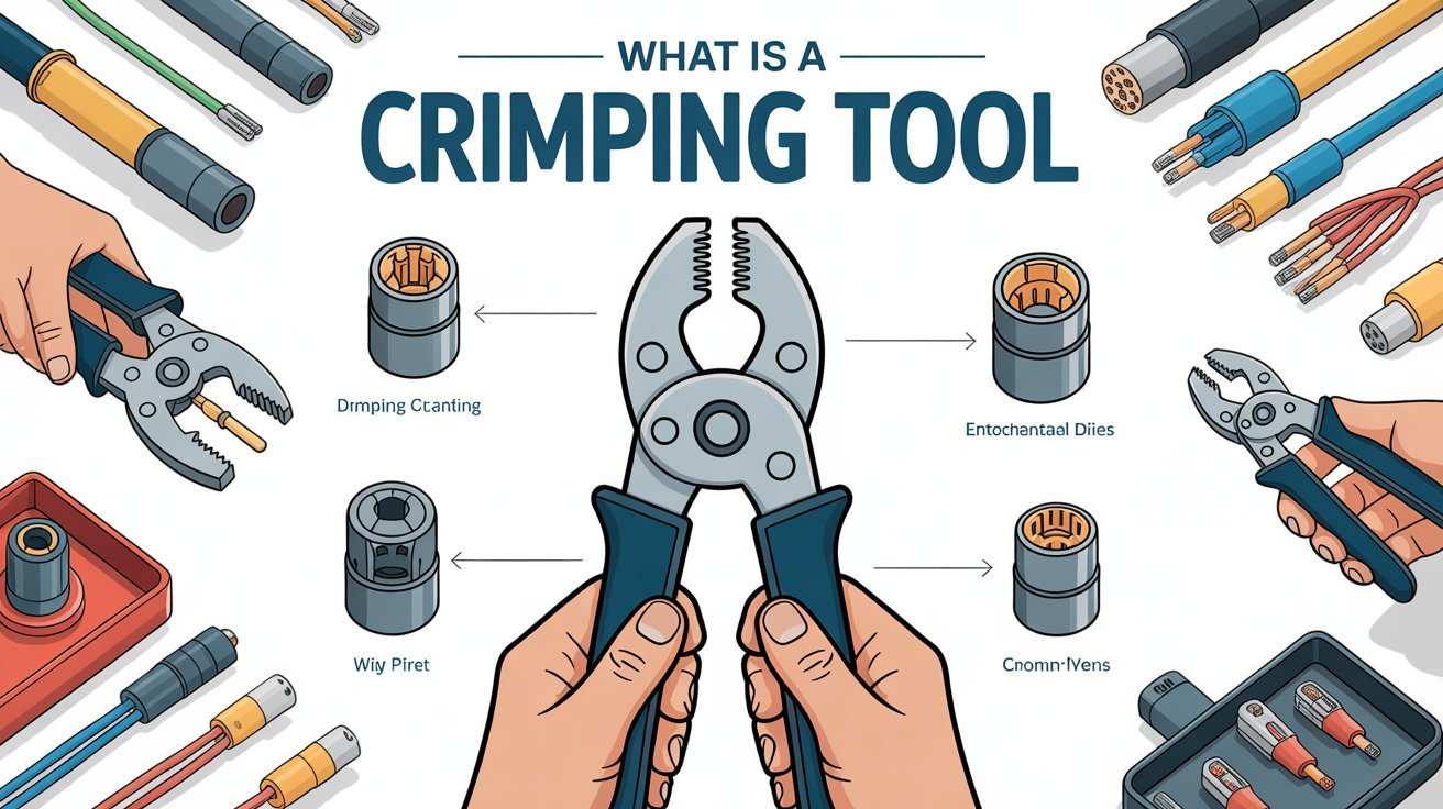 What Is A Crimping Tool: Essential Guide For Beginners