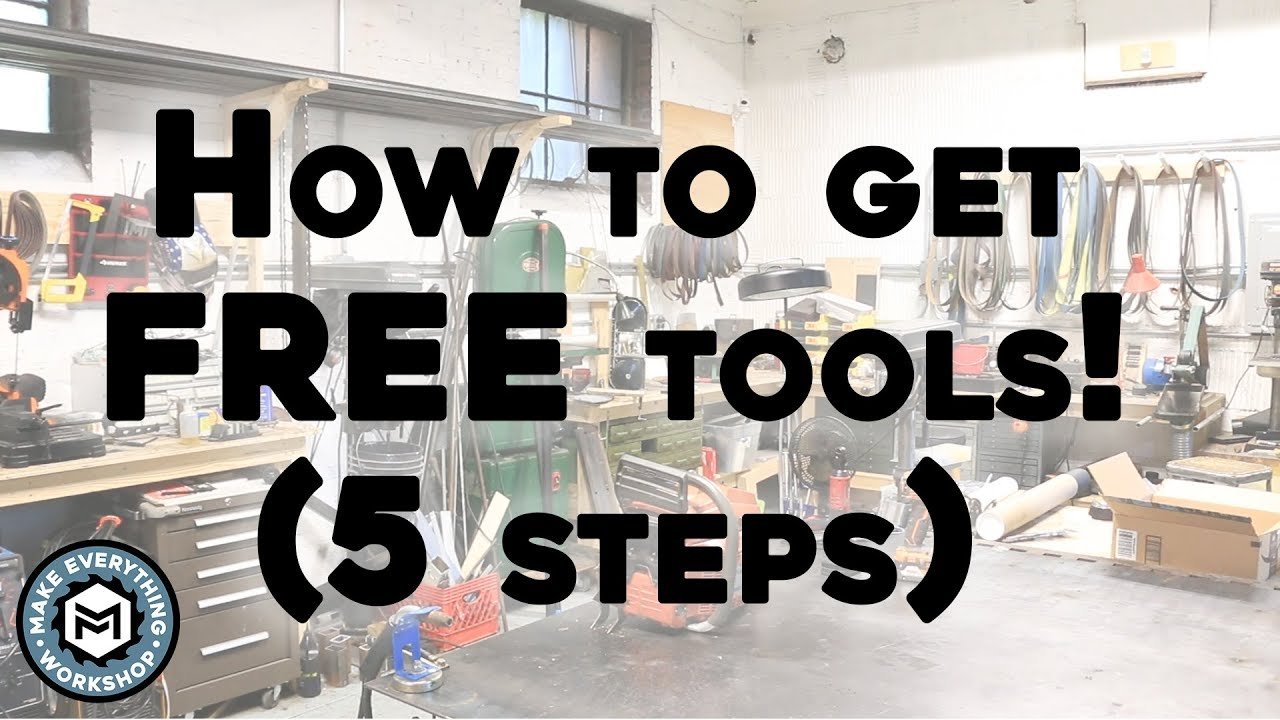 How To Get Free Tools: Smart Ways To Save Money