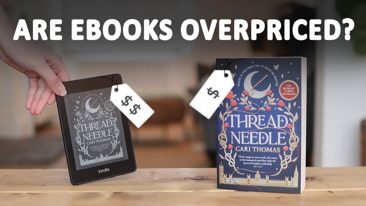 Why Ebooks Are So Expensive: Real Reasons Explained